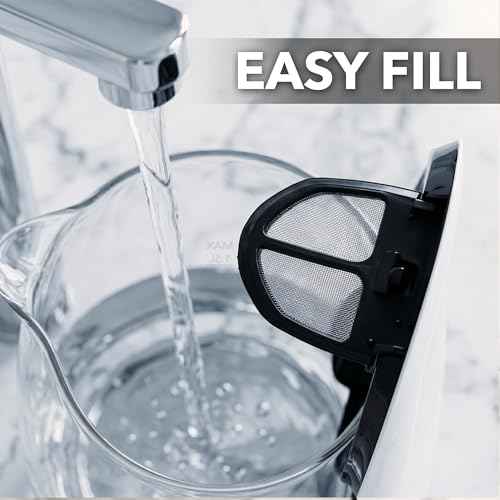 1.5L Glass Electric Kettle Water Boiler