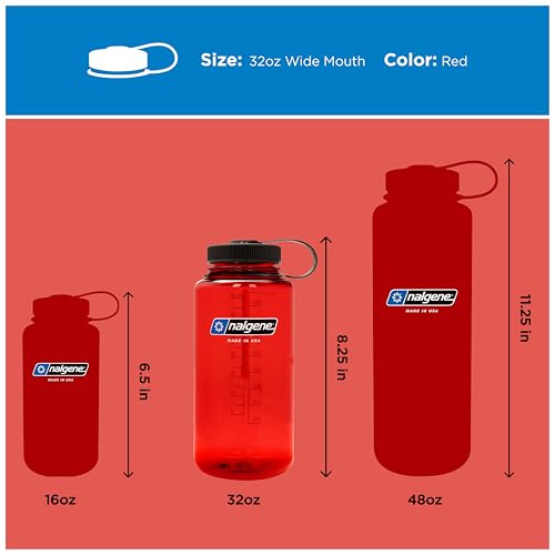 32 oz Wide Mouth Water Bottle