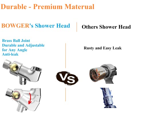 Shower Head with Handheld High Pressure