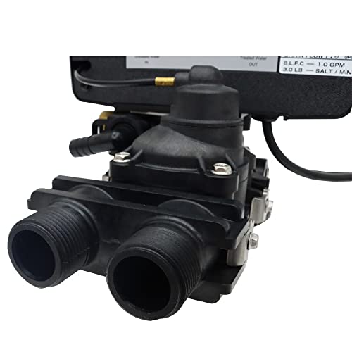 Flow Type Softening Water Control Valve 110V With Fine Thread Water Treatment System for Water Filter Softener Resin Tank