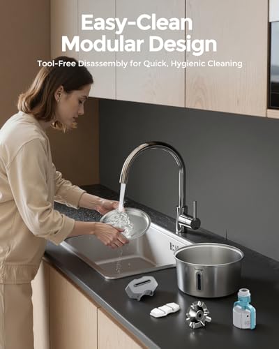 Cat Water Fountain Stainless Steel