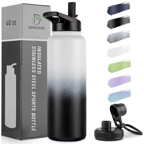 40 oz Insulated Water Bottle