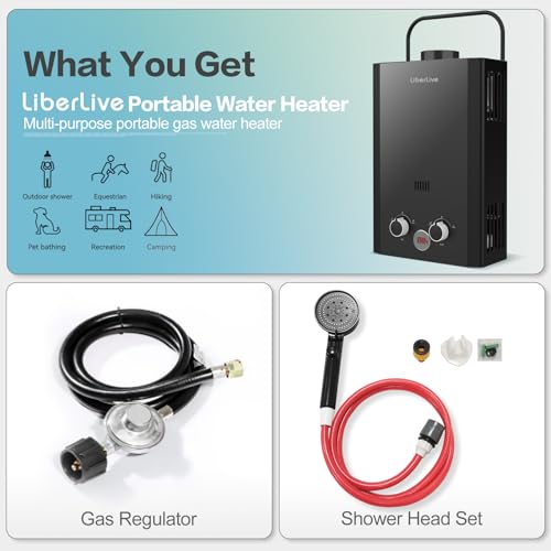 Propane Water Heater (6 liter(s))
