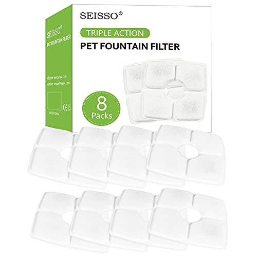 Cat Fountain Filter Replacement (8 Count)
