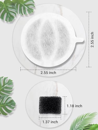 3.5L Cat Water Fountain Filter Replacement for FS75 FS77