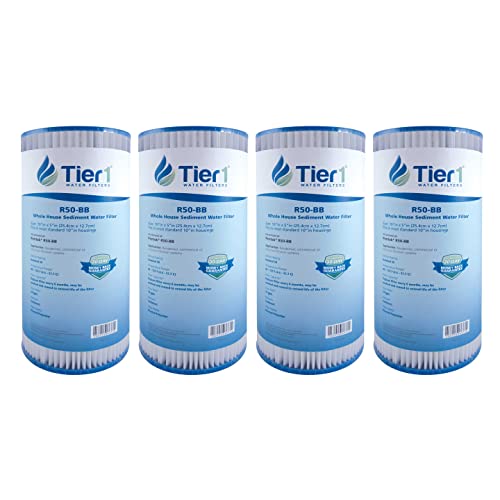 50 Micron 4.5" × 10" Sediment Pre (4 Count)