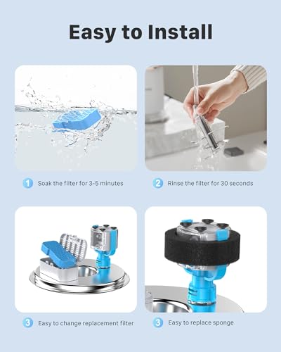 Cat Fountain Filters (12 Count)