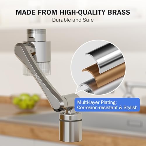 Water Filter for Sink Faucet Extender Aerator