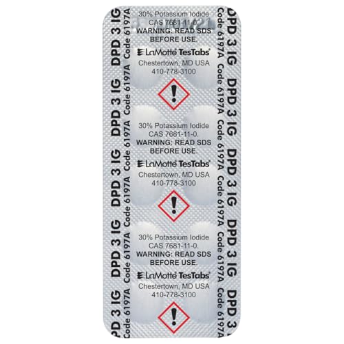 6197AJ DPD 3 in. Instrument TESTABS44; 100 Pack (100 Count)