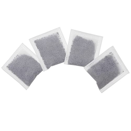 Compact Activated Charcoal Odor Absorbing Filter Refill Deodorizer (4 Count)