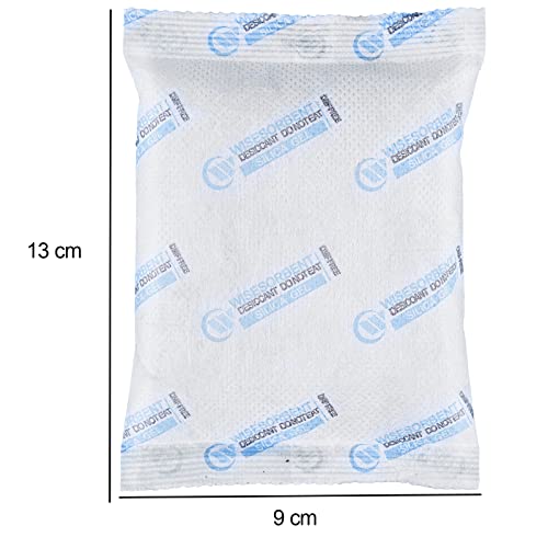 240 Packs 100 Gram Silica Gel Packets