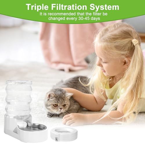 Dog Water Dispenser Filters (4 Count)