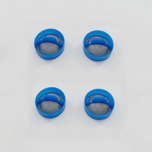 4pcs Washer Water Inlet Valve Filter Screen Washing Machine Replacement Repair Kit for Automatic Washing Machine (4 Count)