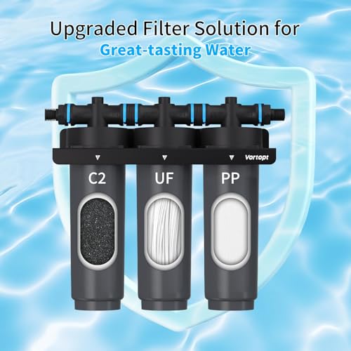 F02-C2/UF/PP Under-Sink & Countertop Filtration, NSF Certificated