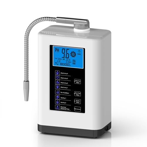 Alkaline Water Ionizer Machine