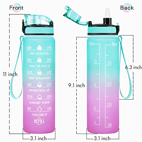 32 oz Water Bottle