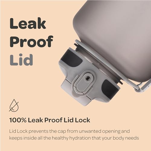 2L Large Water Bottle