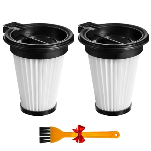 2Pcs HEPA Filters Replacement for Wyze Handheld Cordless Vacuum Cleaner Accessories Parts