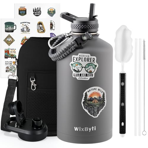 One Gallon Insulated Water Bottle