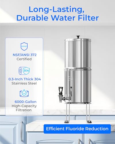 TK FS Gravity Water Filter System