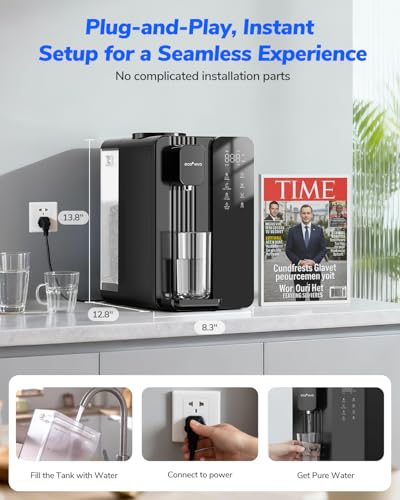 Countertop Reverse Osmosis Water Filter with UV