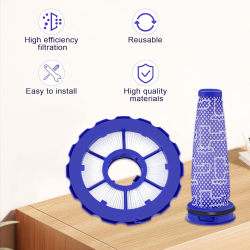 DC50 Filter Replacement for DC50 Animal & Multi Floor Complete Vacuum (2 Count)