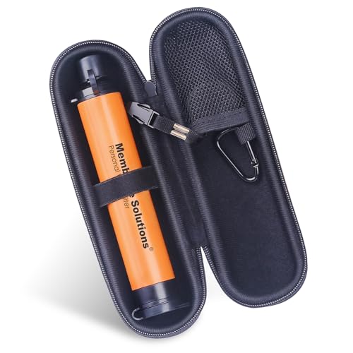Personal Water Filter Straw with an Official Carry Case