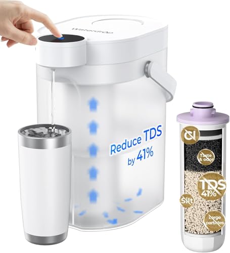 ED25TW Rechargeable Water Filter Dispenser
