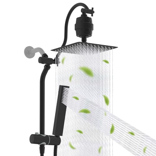 10'' Filtered Shower Head with 4