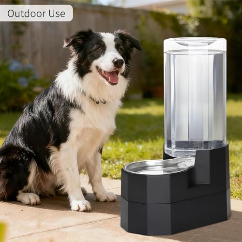 RIZZARI 9L Gravity Dog Water Dispenser