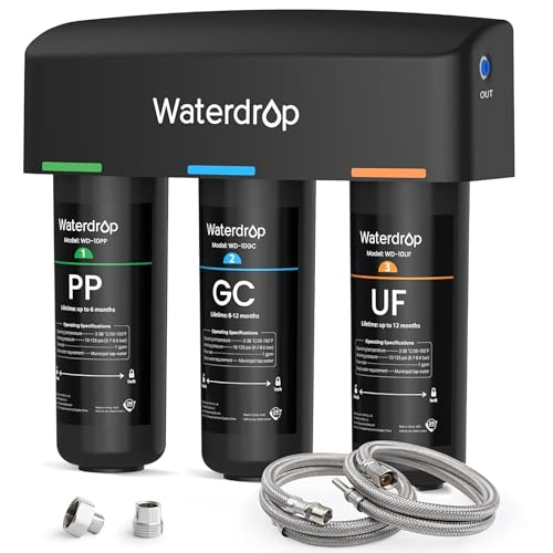 WD-TSA-UF 0.01 μm Ultra Filtration Under Sink Water Filter System