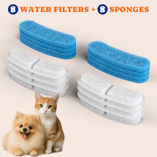 8 Pack Replacement Filters for STR