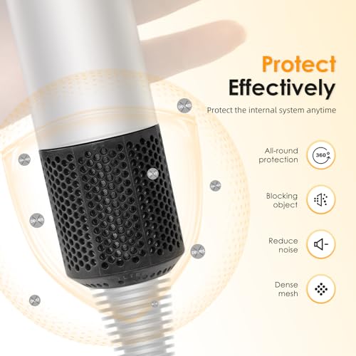 Magnetic Hair Dryer Outer Filter Compatible with Dyson Supersonic