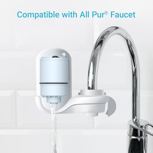 Alkaline] AQUA CREST CF08D Filter Replacement for PUR® Faucet (6 Count)