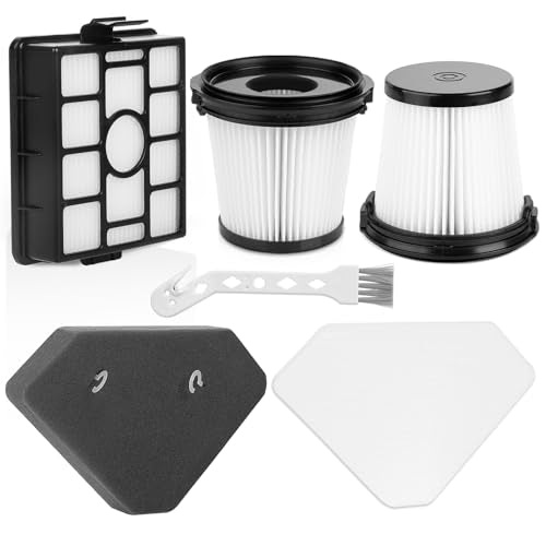 BU3521 HEPA Filter Replacement for Shark Cordless Stick Vacuum (5 Count)