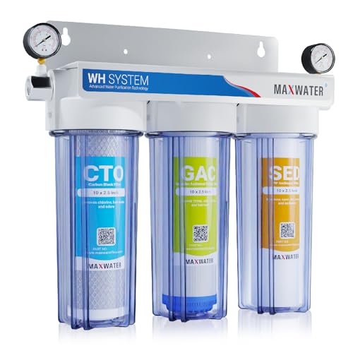 3 Stage Good for City Water