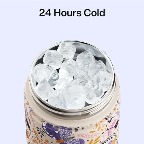 Insulated Water Bottle with Straw Stainless Steel Water Bottle