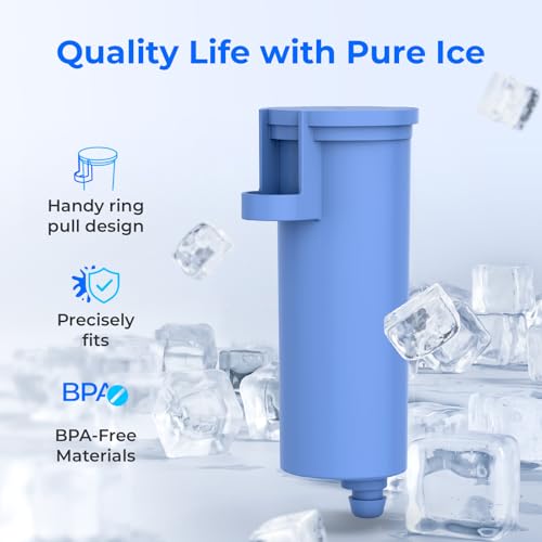 C33 AS Water Filter Compatible with GE® Opal Ice Maker (3 Count)
