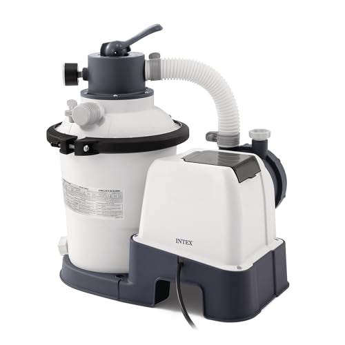 Krystal Clear 925 GPH Sand Filter Pump for Above Ground Pools