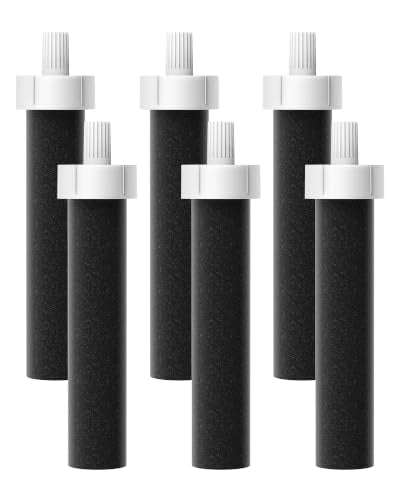 Water Bottle Filter Replacement for Brita® BB06 (6 Count)