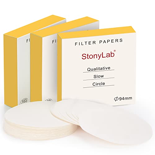 Qualitative Filter Paper (300 Count)