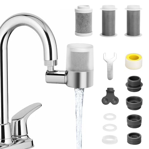 Sink Water Filter Faucet