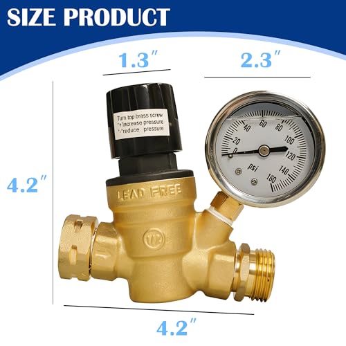 RV Water Pressure Regulator