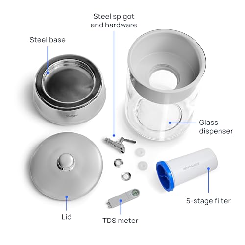 with ZeroWater Technology 40