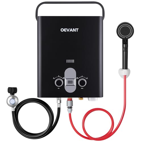 Propane Tankless Water Heater