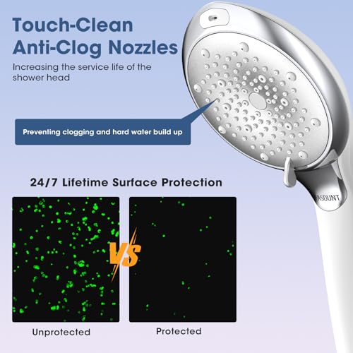Filtered Shower Head with Handheld