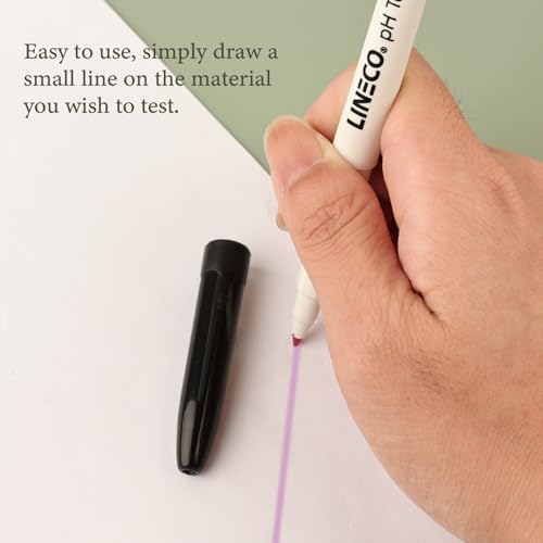 pH Testing Pen for Paper or Paperboard Products