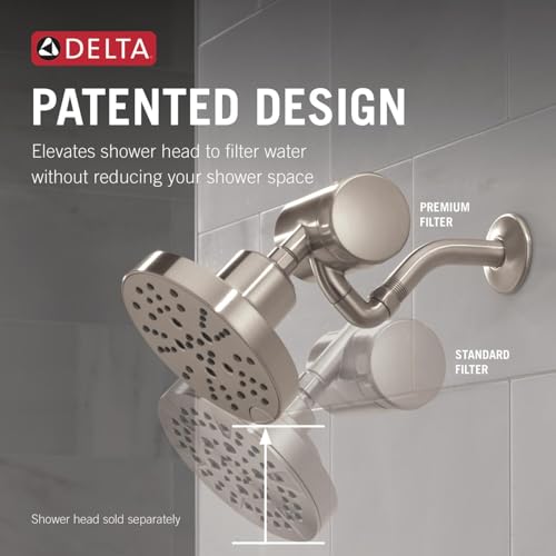 Faucet Clarifi Premium Shower Filter Attachment with Filter