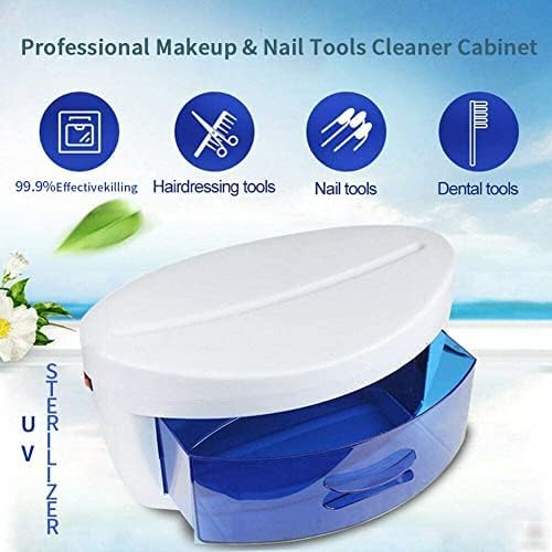 Nail Tools Cleaner Box for Makeup Nail Art Tool Tweezer Eyelash Nail Manicure Hari Salon Tattoo Tools Cleaning