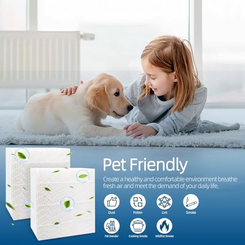 2 Pack 1043 SuperWick Humidifier Filter Replacement for Essick AirCare EP9500 EP9700 EP9800 EP9R500 EP9R800 821000 826000 826800 831000 (2 Count)